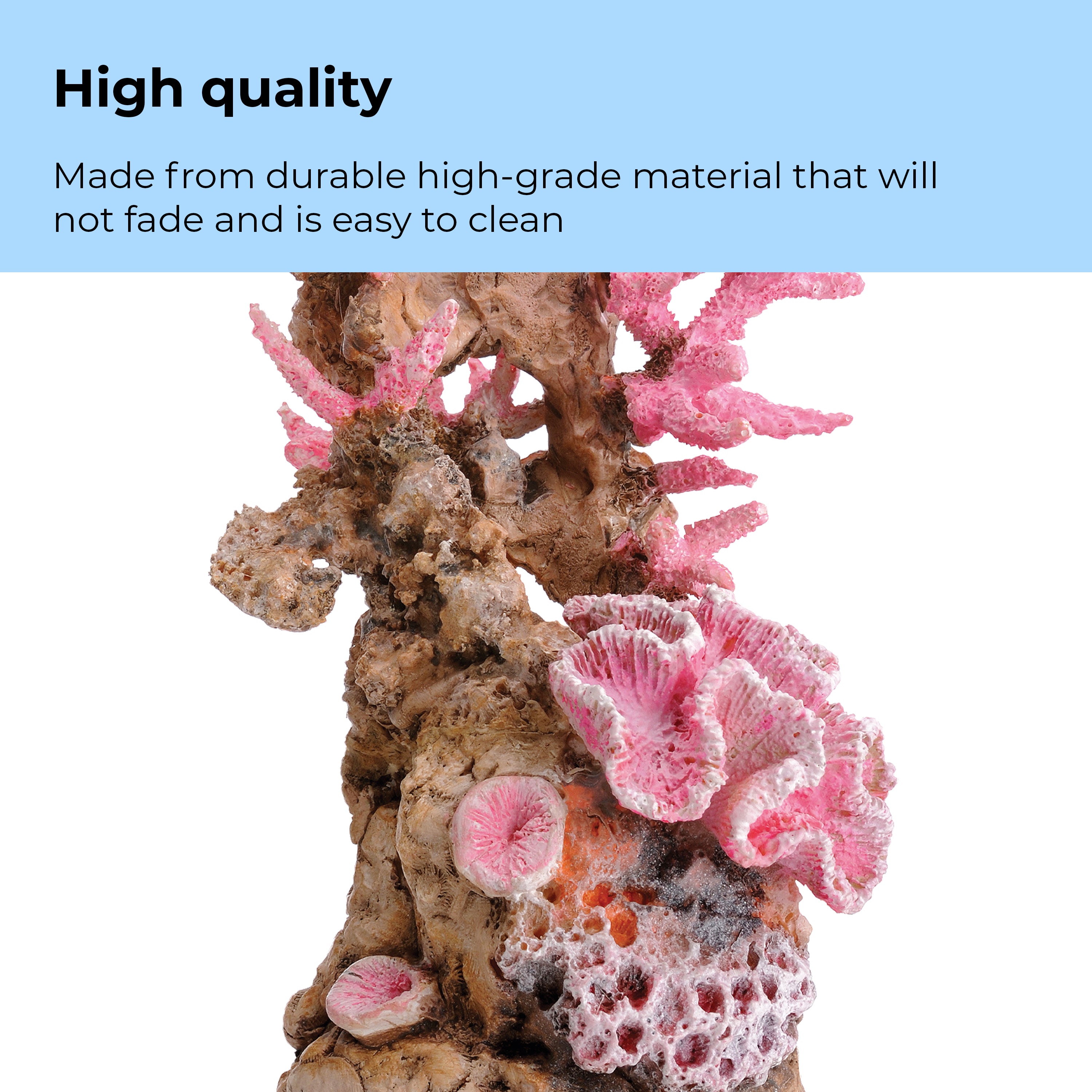 Pink Reef Sculpture - High quality