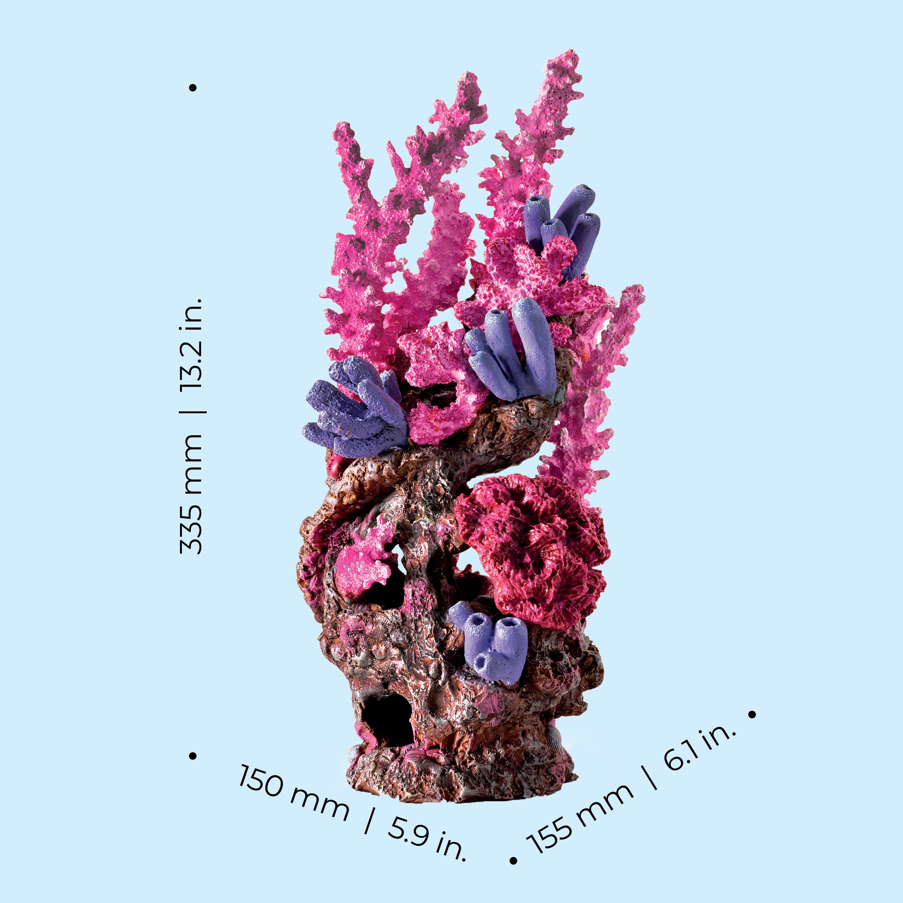 Reef Sculptures - dimensions
