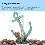 Anchor Sculpture designed to surround biOrb bubble tube