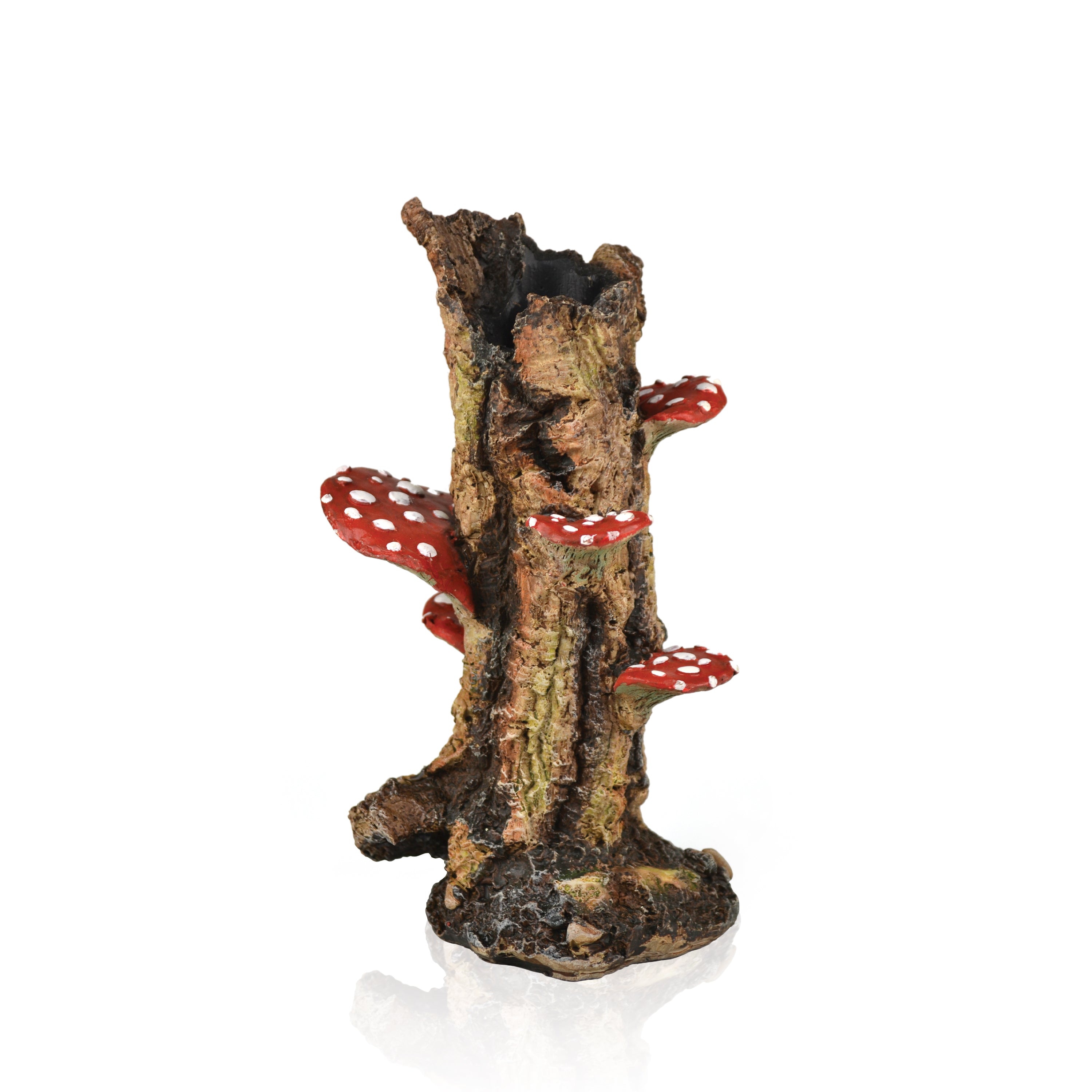 Mushroom on Trunk Sculpture