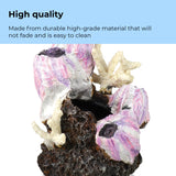 Pink Barnacle Sculpture durable and easy to clean