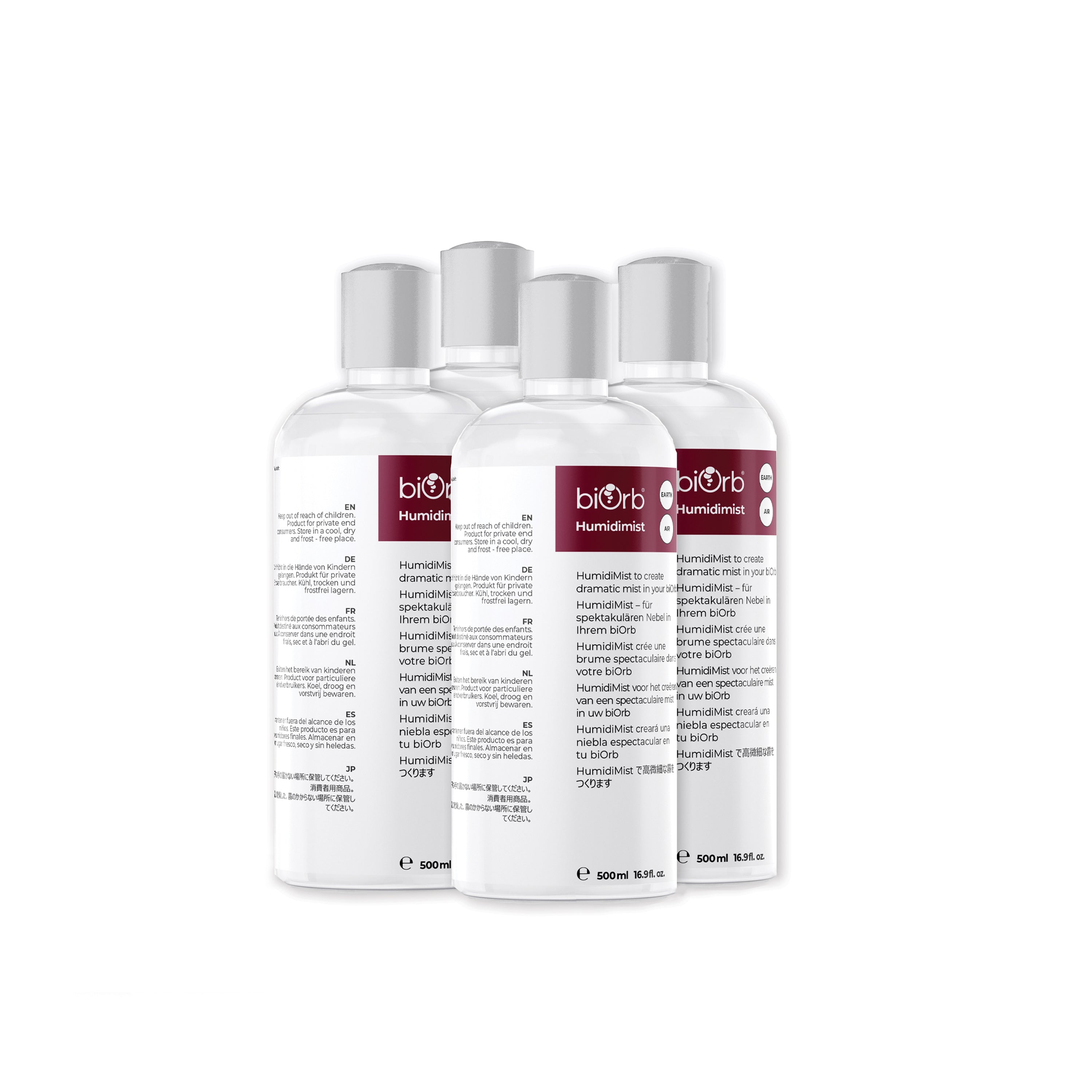HumidiMist, 4 Pack