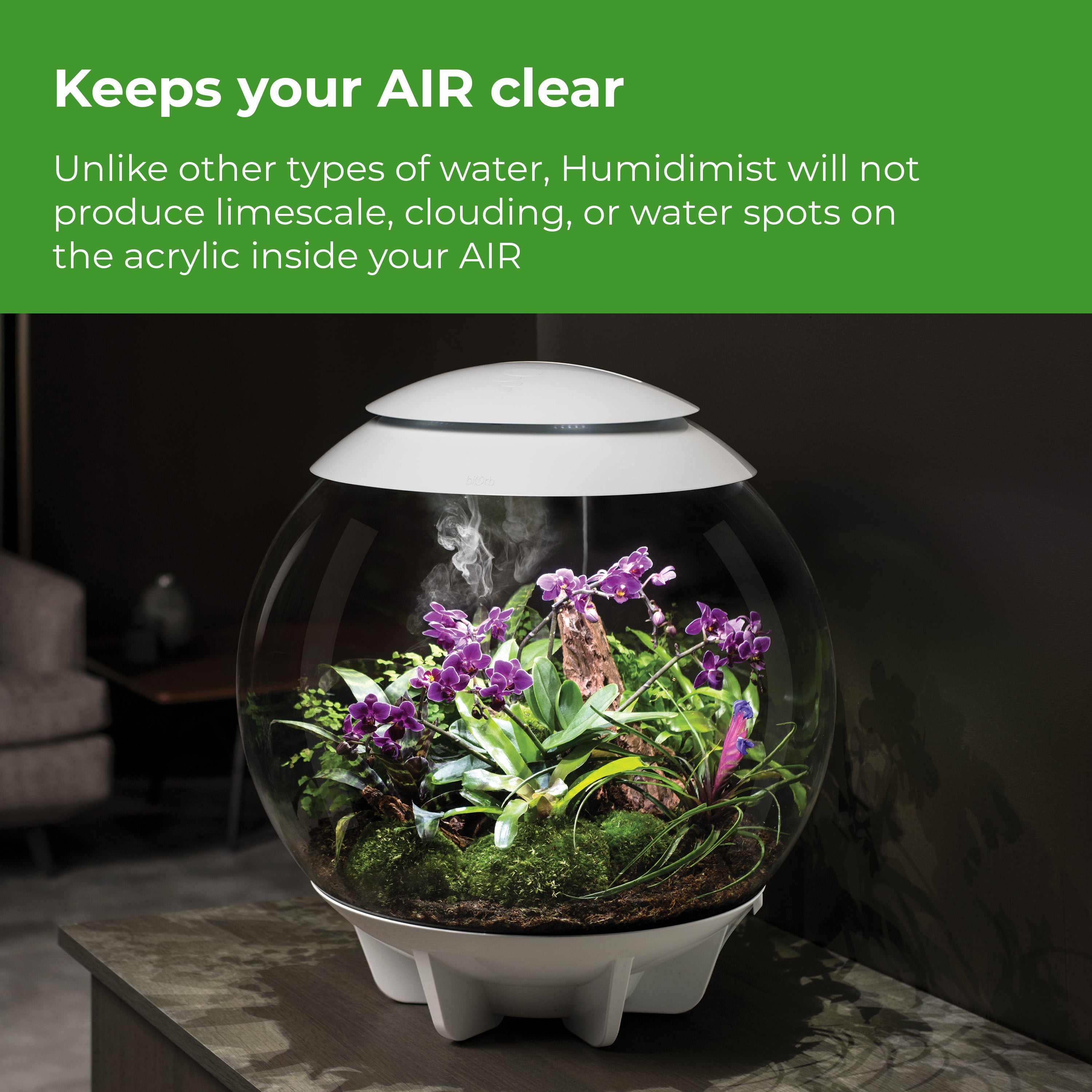 HumidiMist, 4 Pack - Keeps your AIR clear