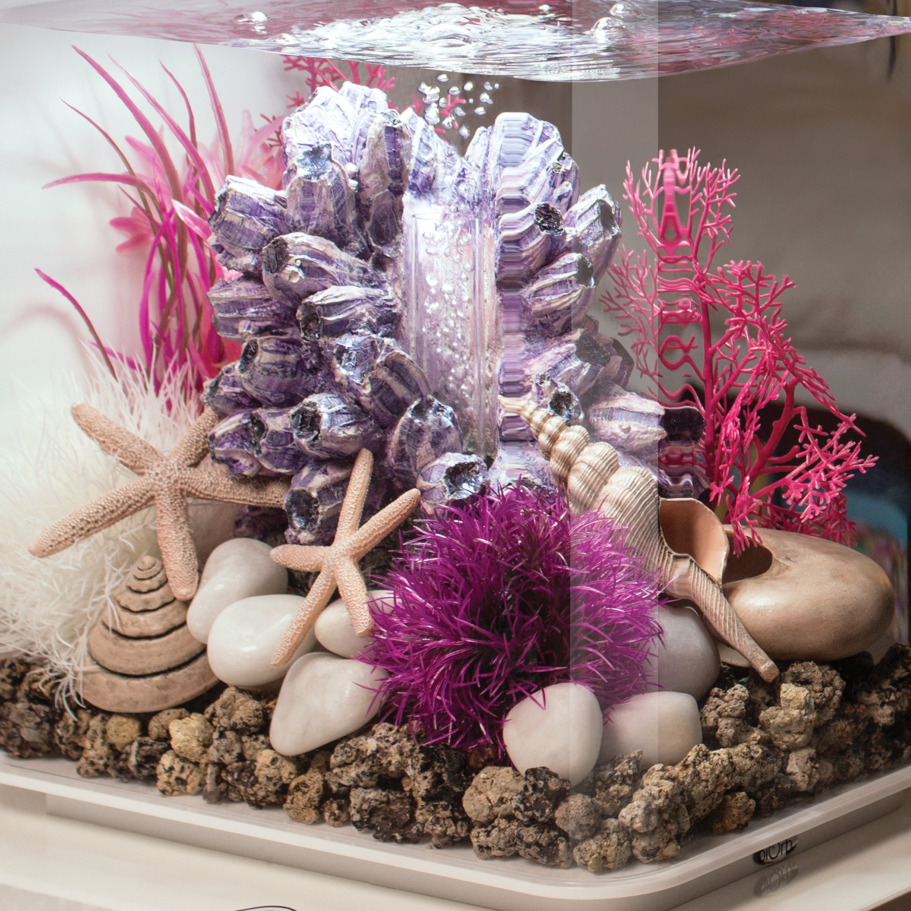 Sea Shell Set - Natural In use