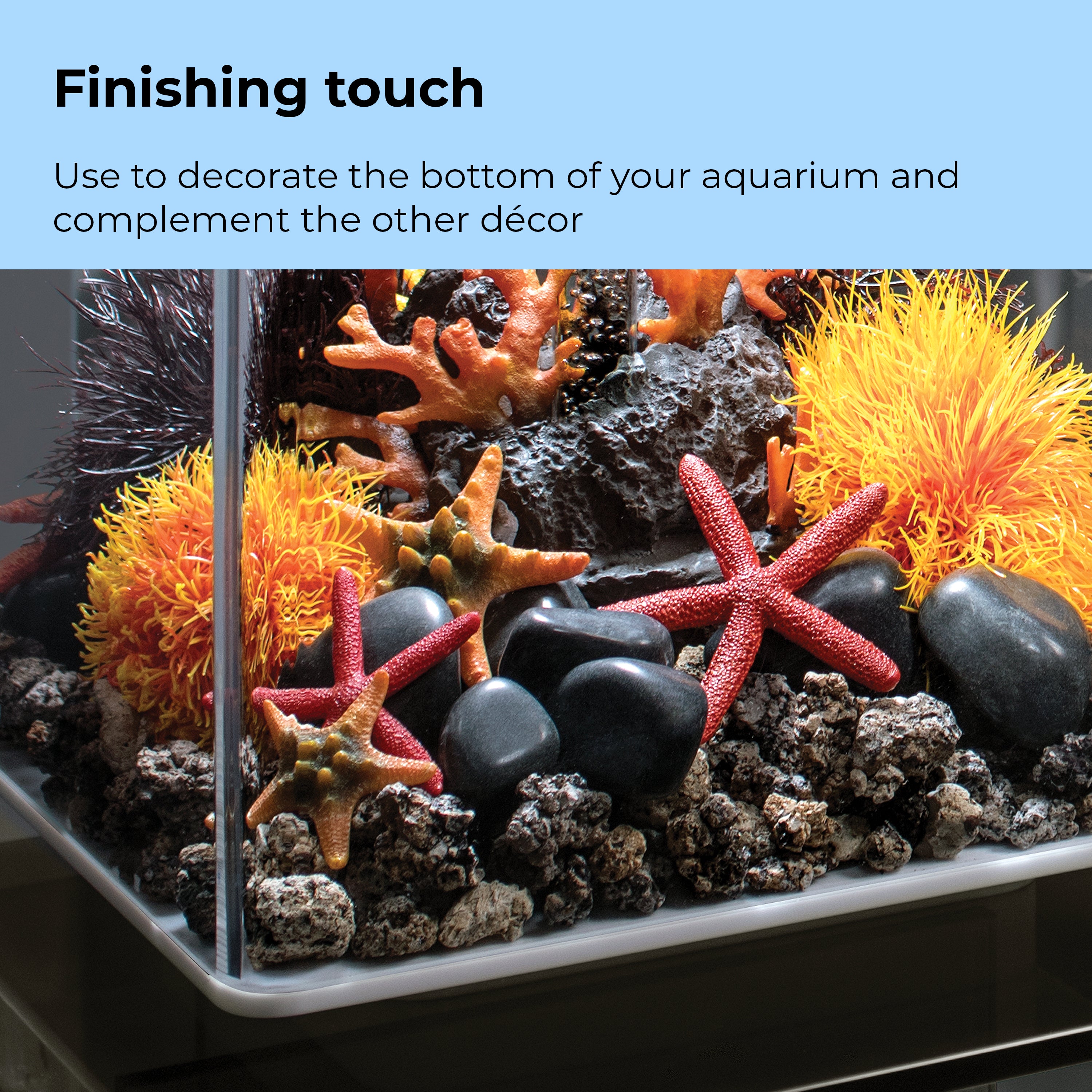 Starfish Set - Finishing touch