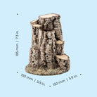 Silver Birch Sculpture - Dimensions