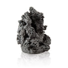 Black Mineral Stone Sculpture