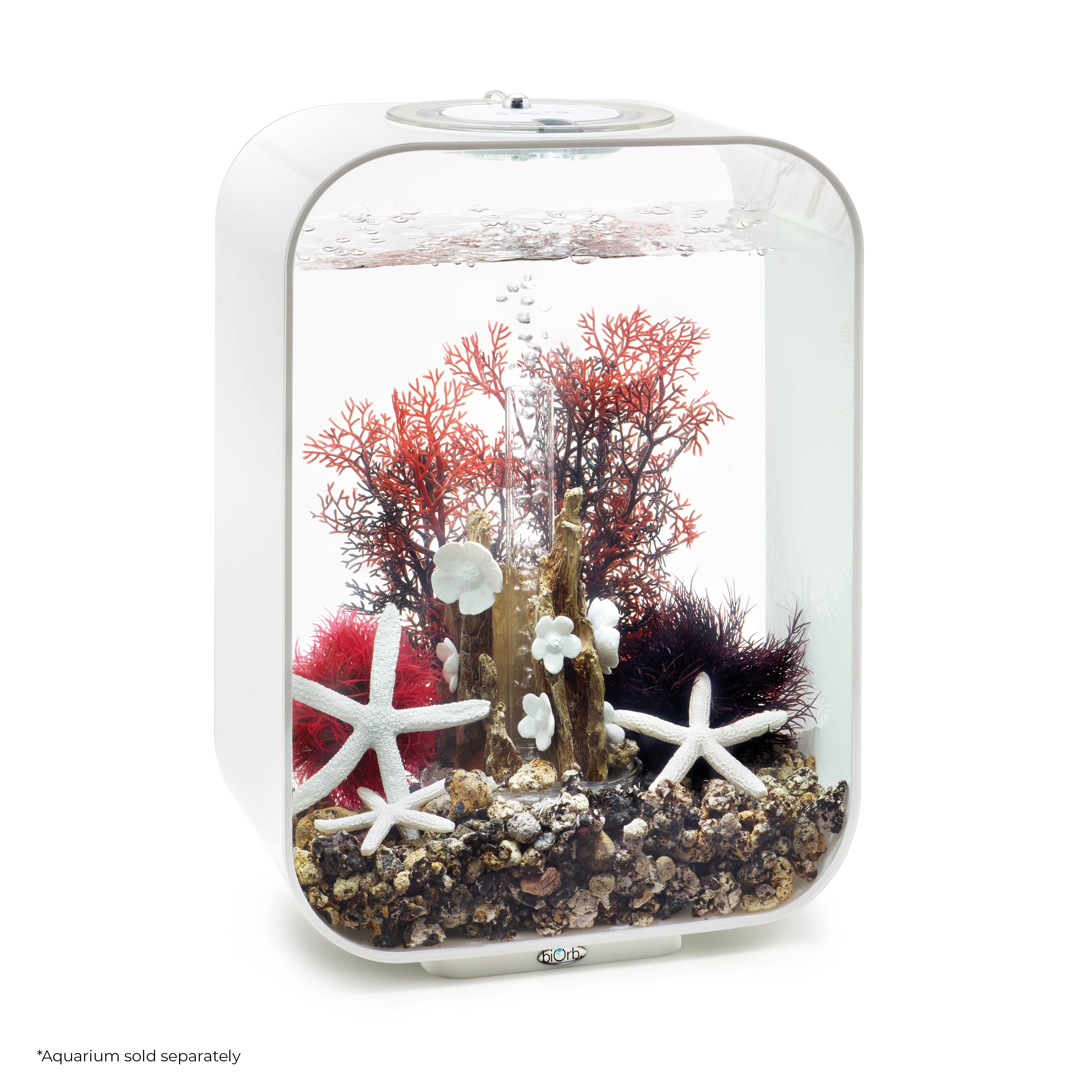 Red Forest Décor Set - In use