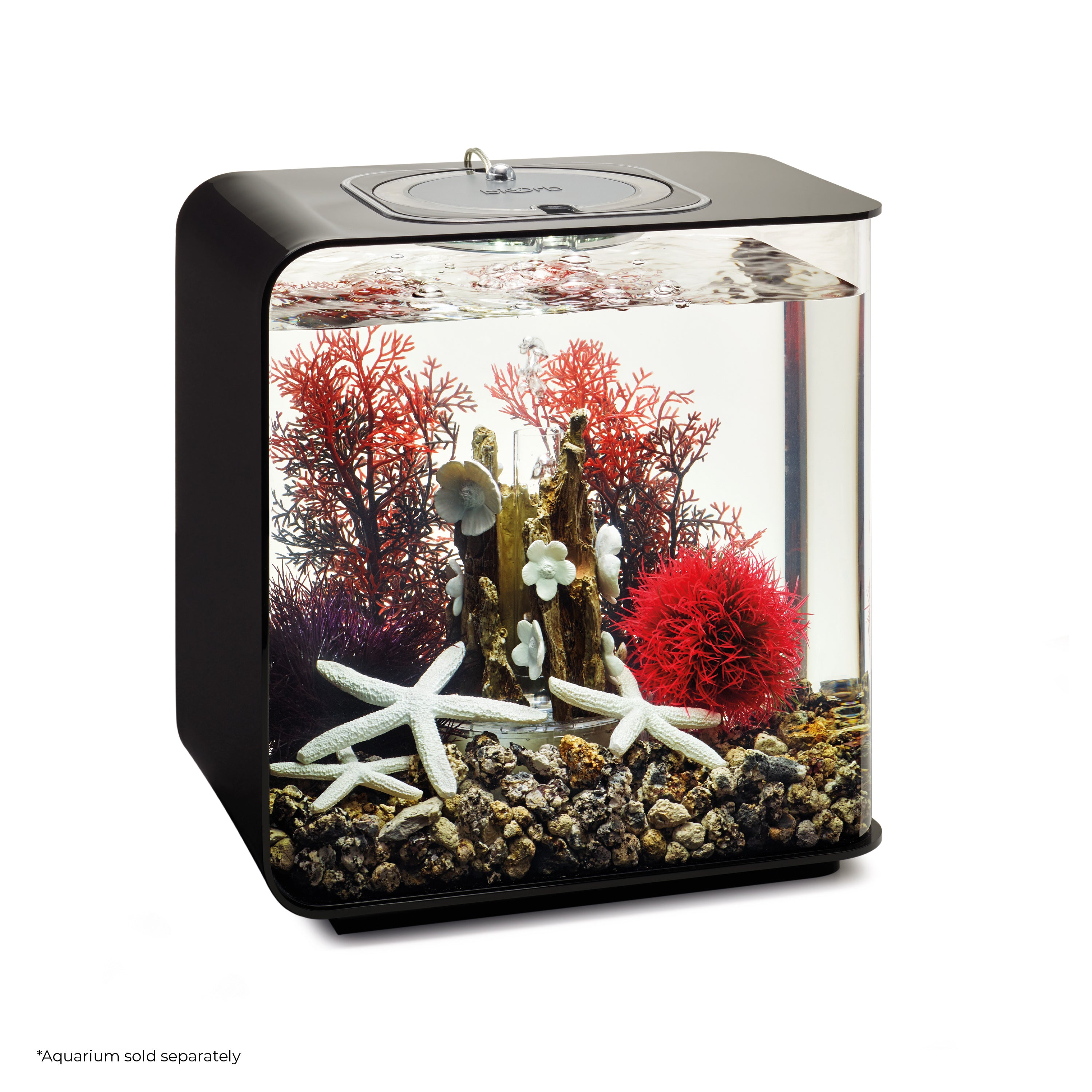 Red Forest Décor Set - In use