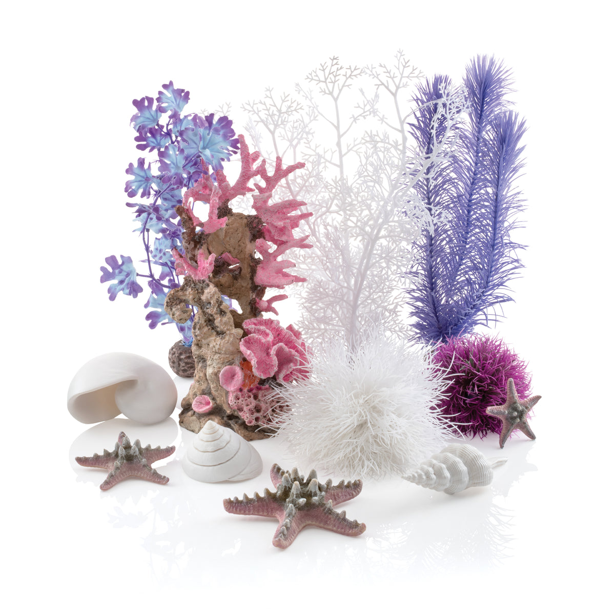 biOrb 30L Ocean Decor Set, Pink