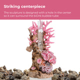 Pink Ocean Décor Set - Striking centerpiece