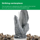 Stone Garden Décor Set - Striking centerpiece