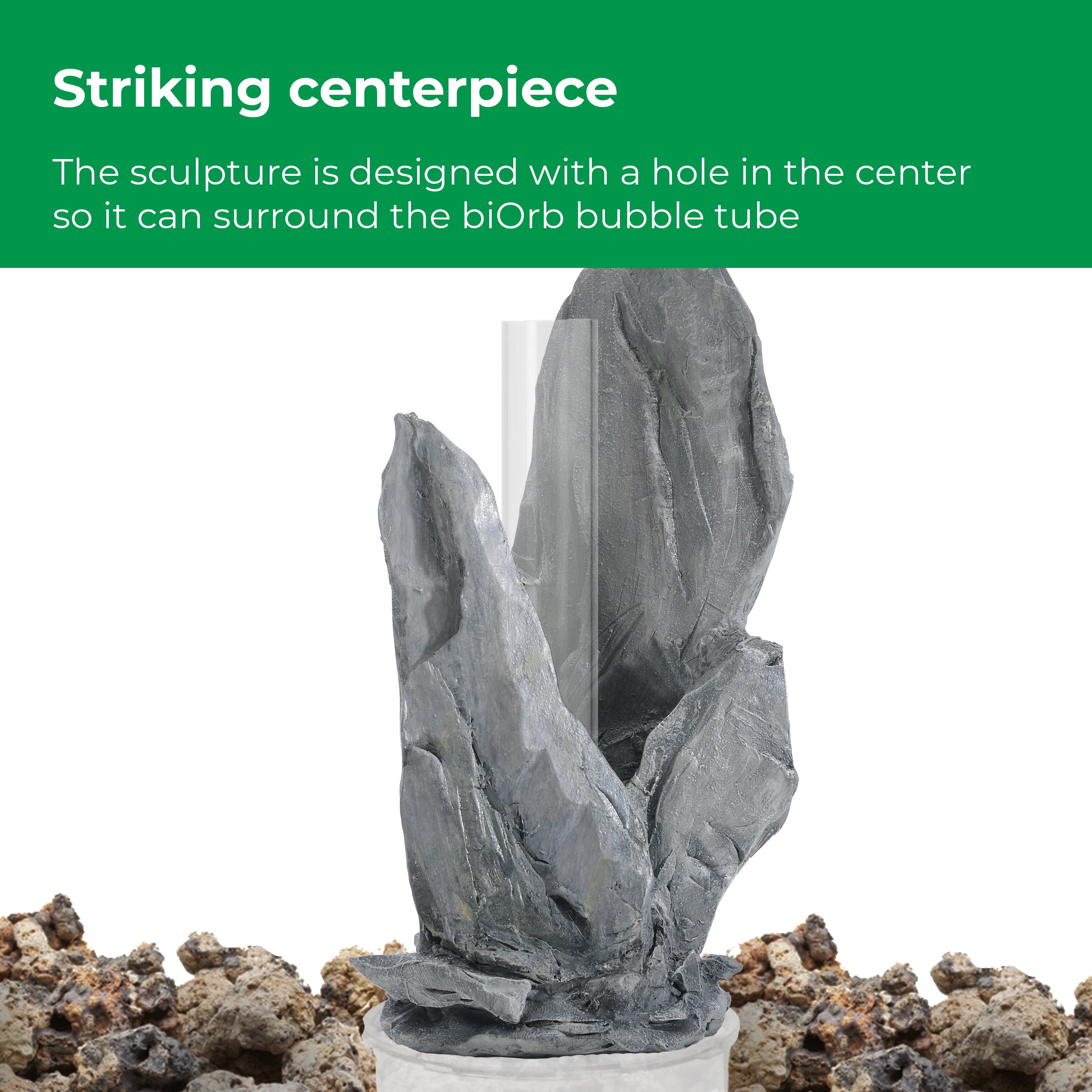 Stone Garden Décor Set - Striking centerpiece