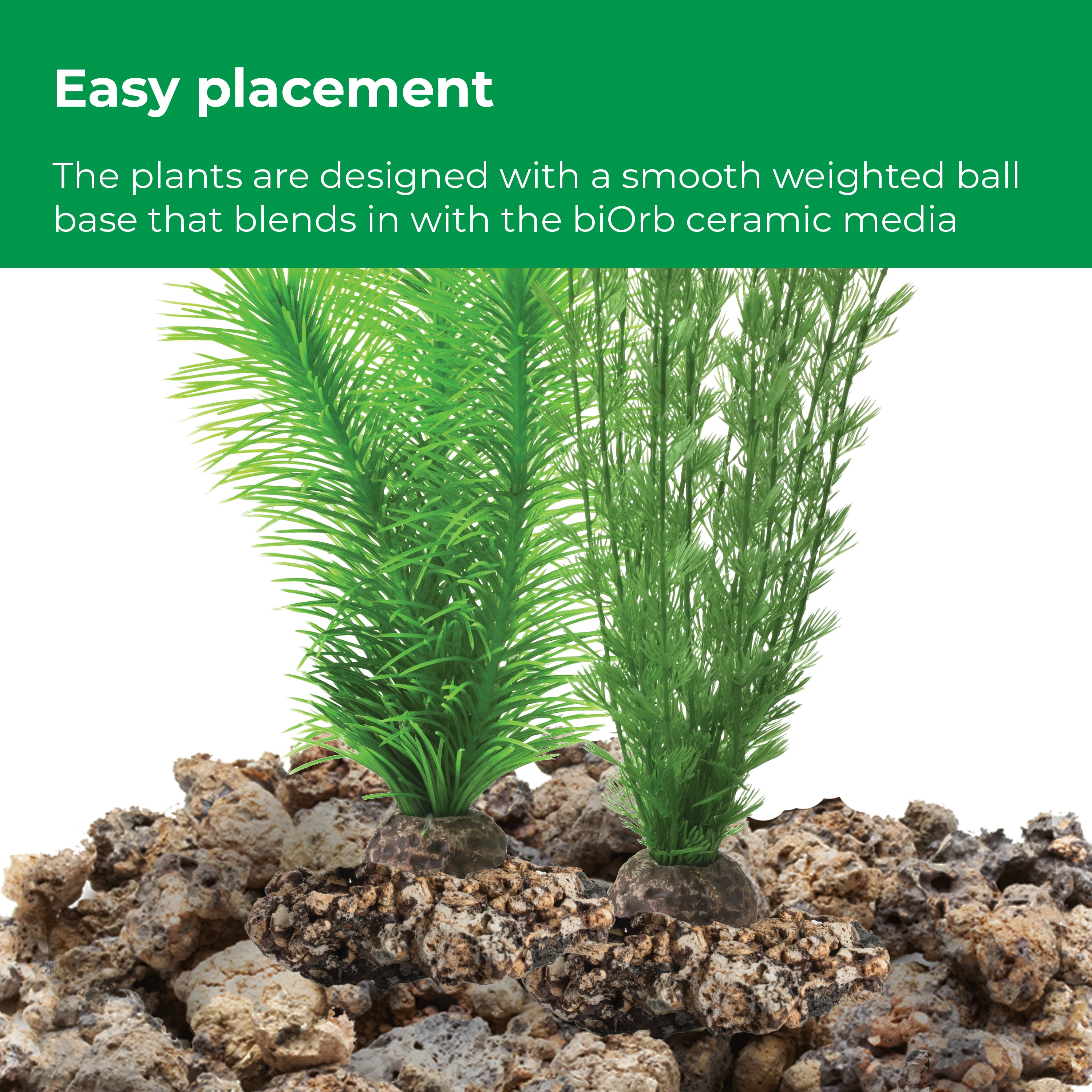 Stone Garden Décor Set - Easy placement