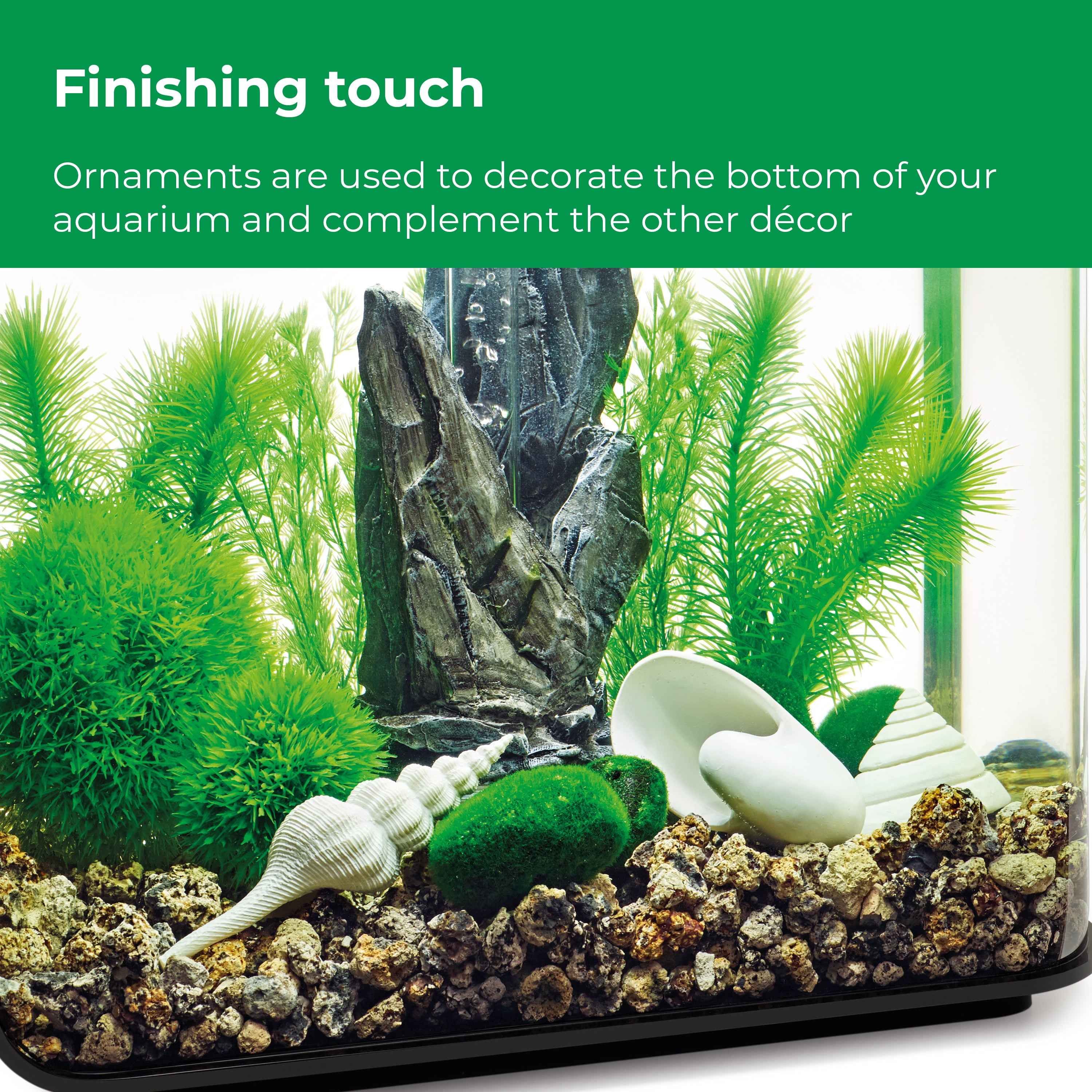 Stone Garden Décor Set - Finishing touch