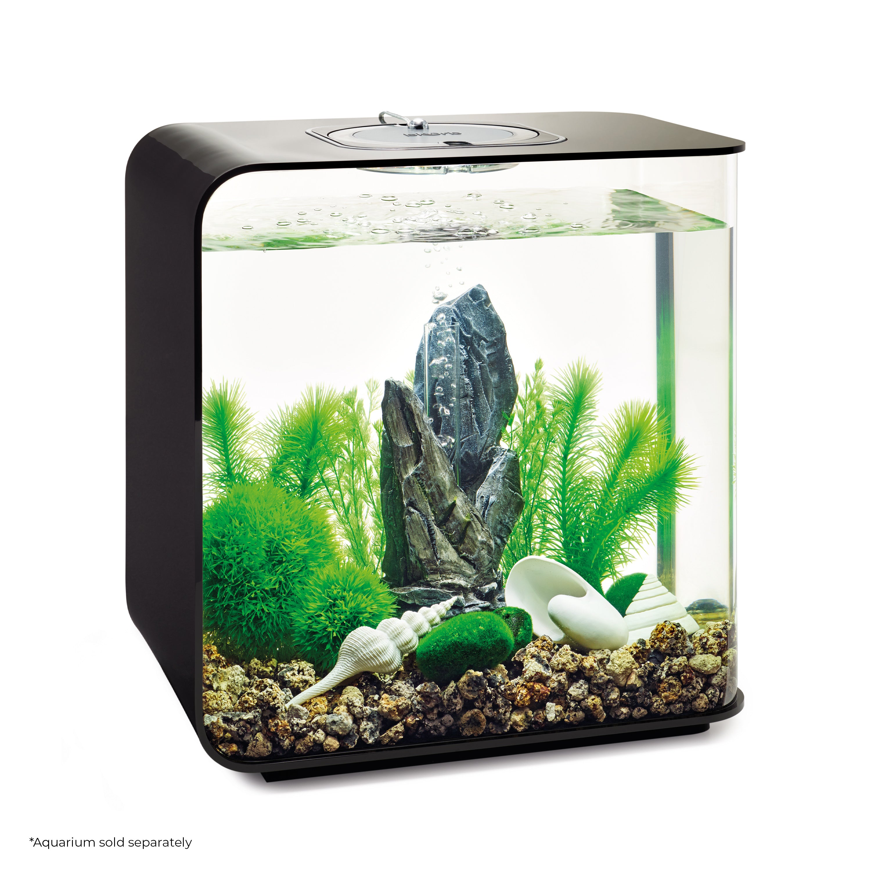Stone Garden Décor Set - In use