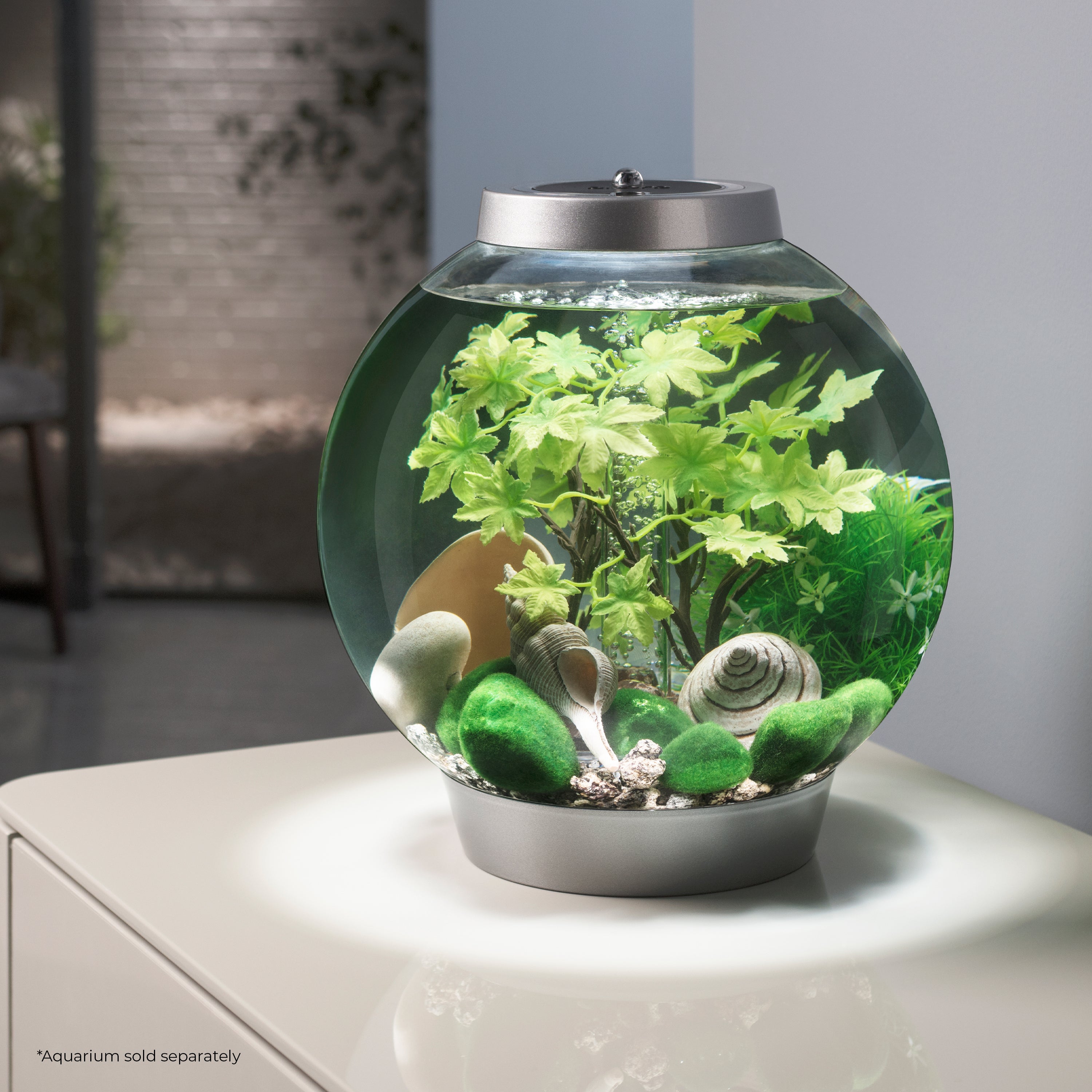 Acquario biorb set decorativo 15 L giardino fiorito - Giardini d'acqua