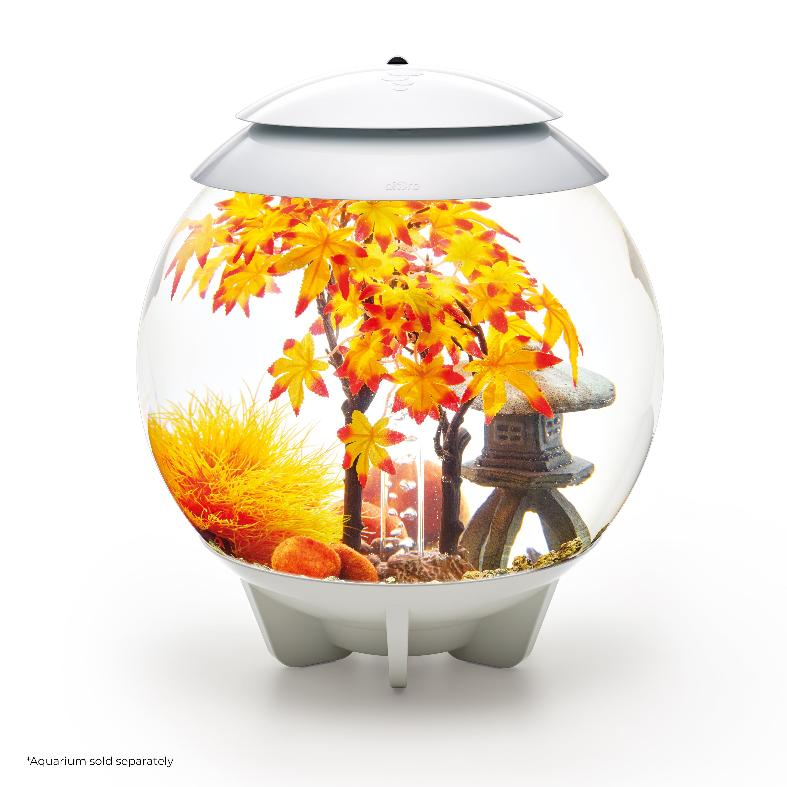 Autumn Décor Set, 30L - In use