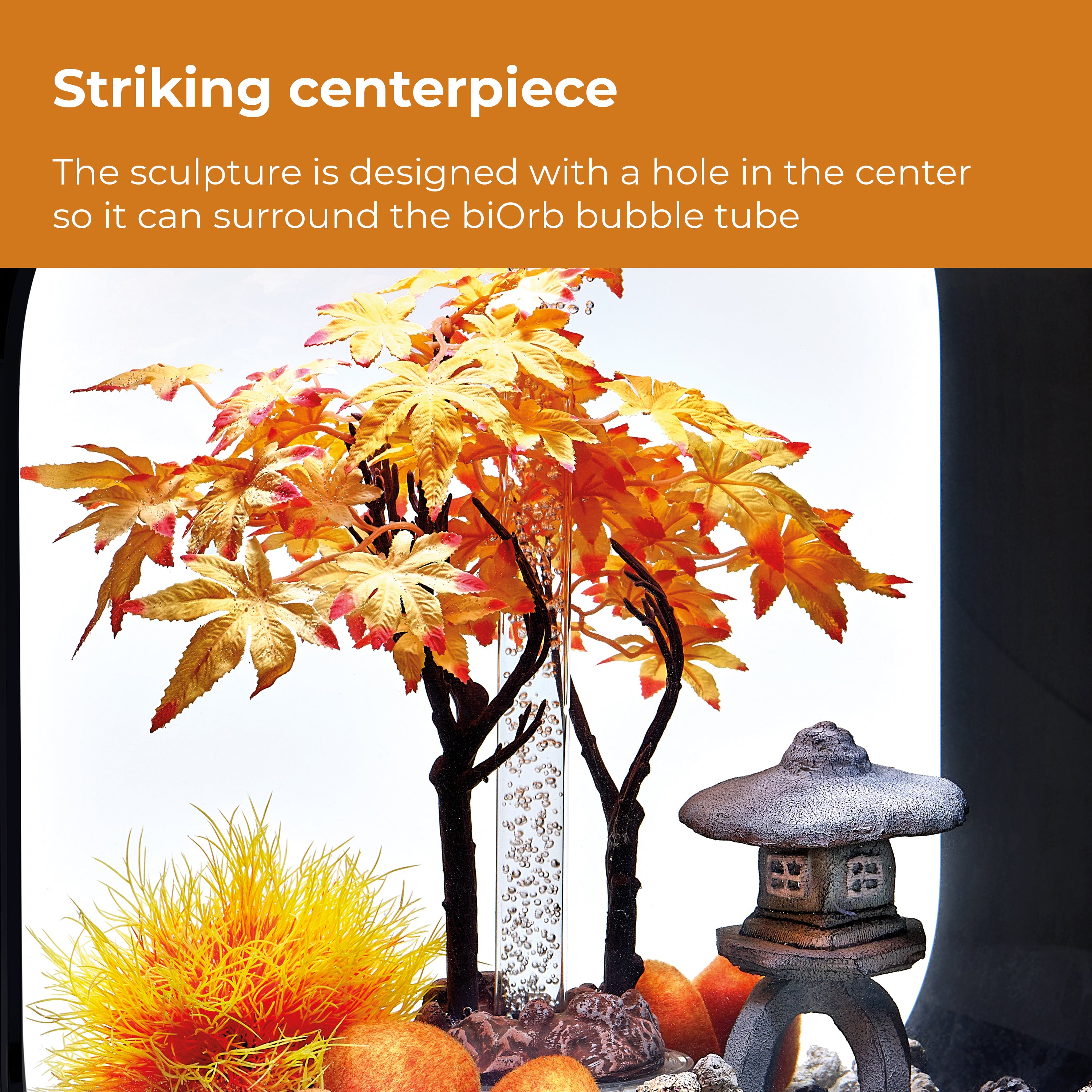 Autumn Décor Set, 30L - Striking centerpiece
