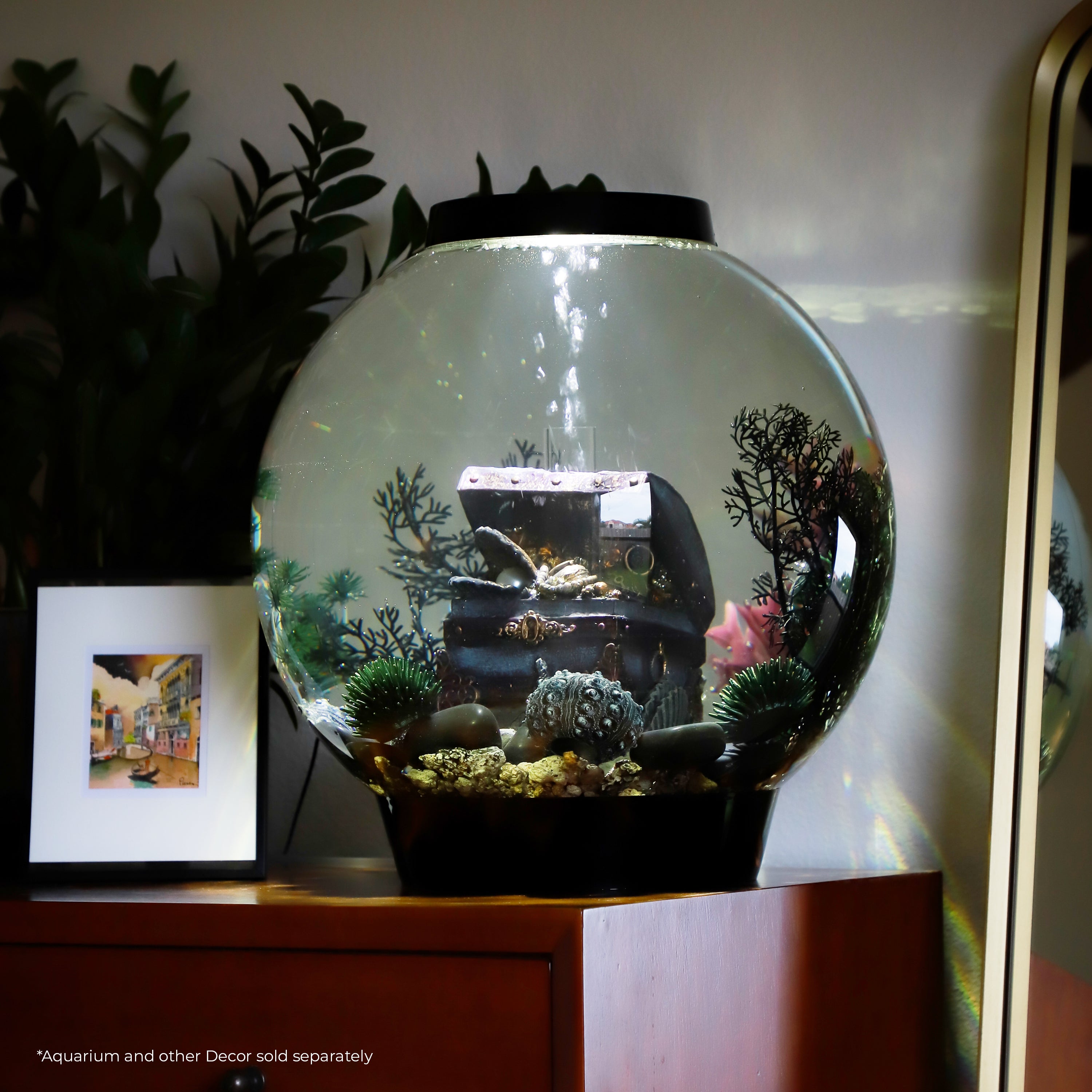 Treasure Chest Sculpture - In use