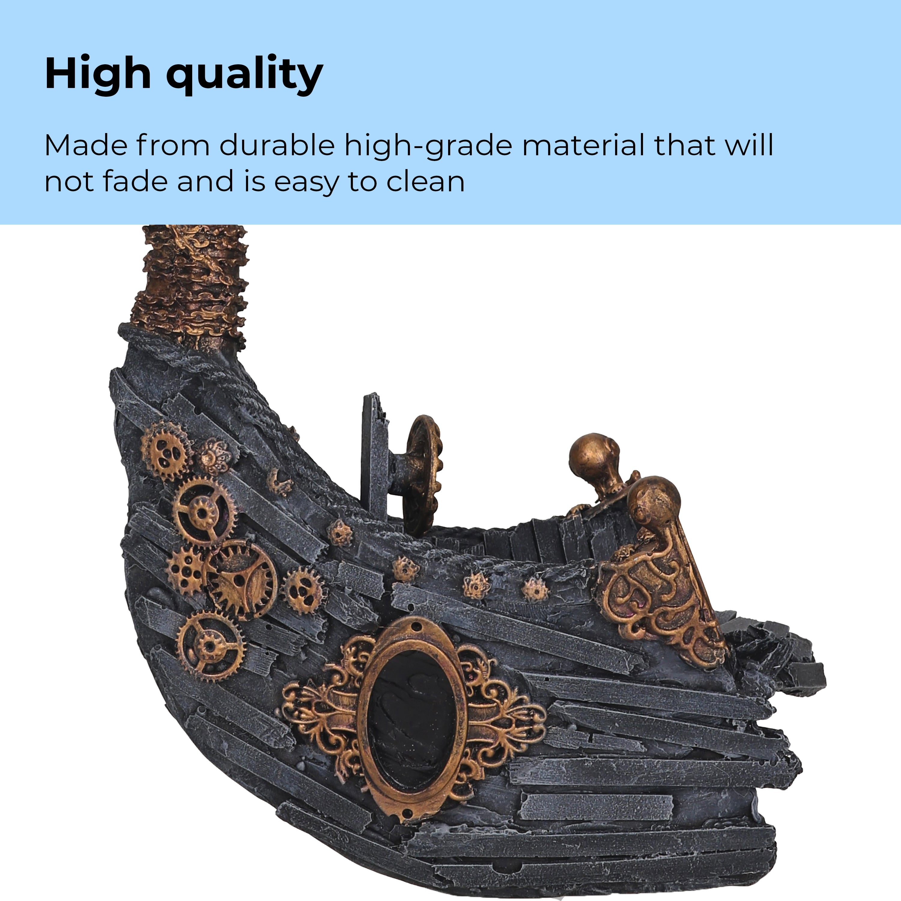 Shipwreck Sculpture - High quality