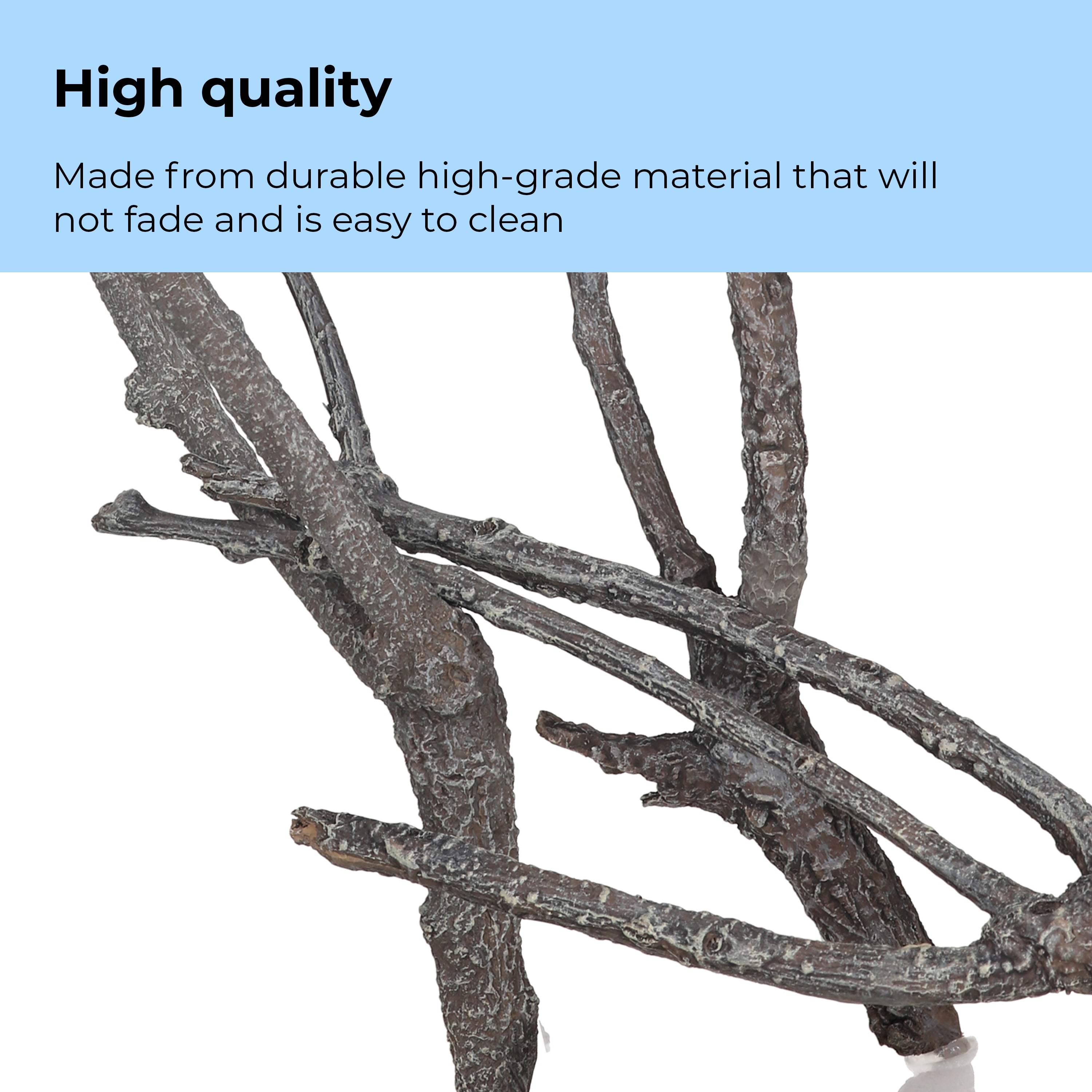 Amazonas Elements Sculpture - high quality, durable materials