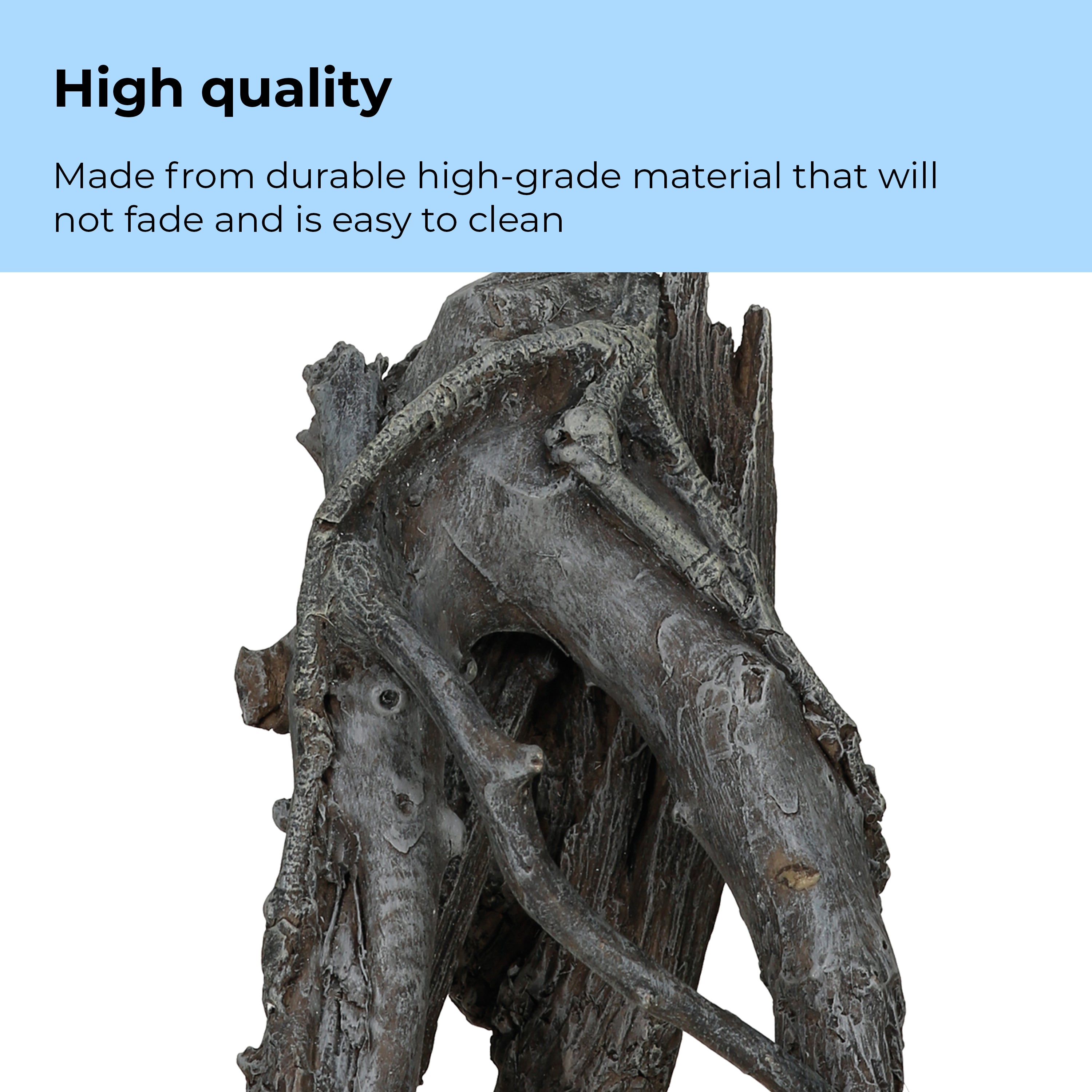 Medium Amazonas Root Sculpture made from durable high quality material