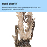Seahorses on Coral Sculpture, medium - High quality
