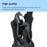 Seahorses on Coral Sculpture, small - High quality