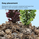 Olive Green Seapearls & Kelp Plant Set, medium - Easy placement