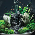 Thistle Fern Plant Set, small grey/green - In use