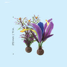 Parrot Feather Plant Set, small - Dimensions