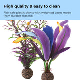 Parrot Feather Plant Set, small - High quality & easy to clean