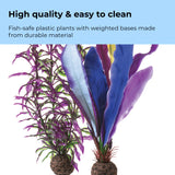 Parrot Feather Plant Set, medium - high quality & easy to clean