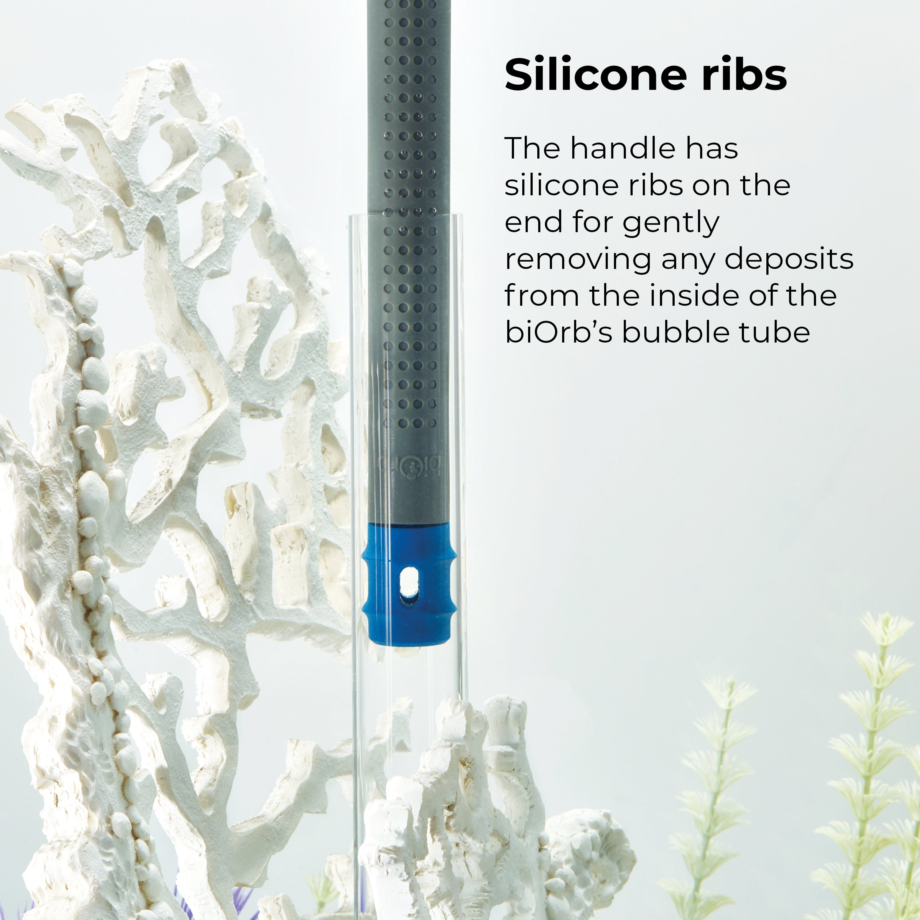Multi-Cleaning Tool - Silicone ribs