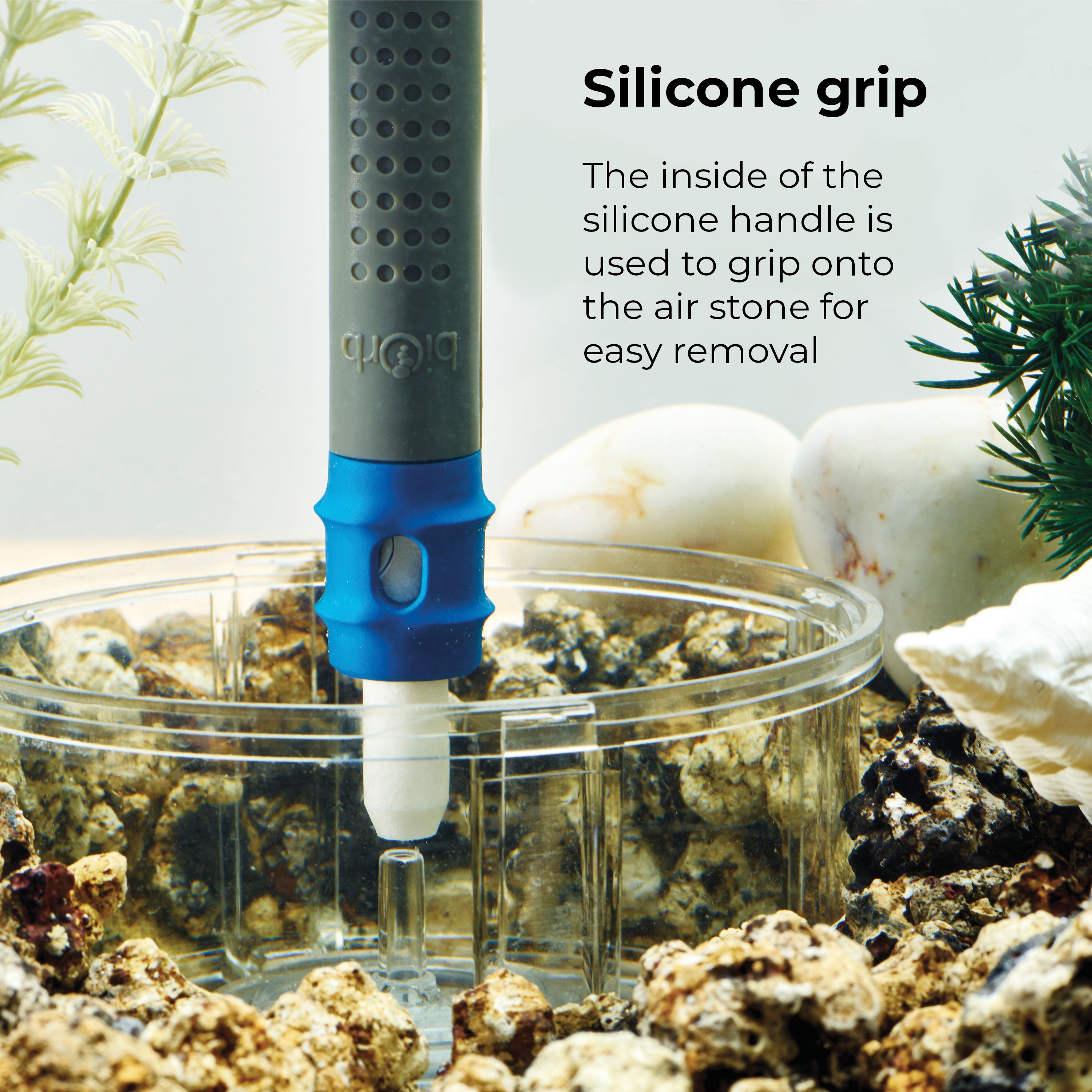 Multi-Cleaning Tool - Silicone grip