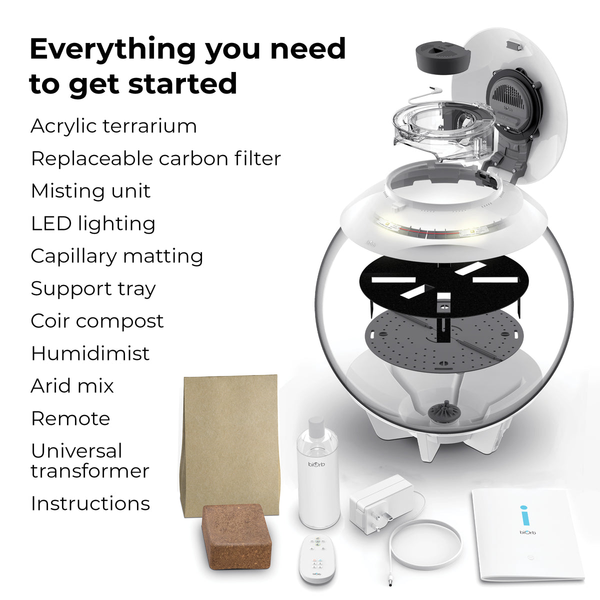 Biorb Innovative Aquariums and Terrariums for Your Home | biOrb US