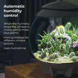 AIR 30 automatic humidity control