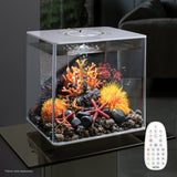 Get inspiration for your aquarium CUBE 30 Aquarium with MCR Light - 8 gallon available in white