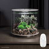 Get inspiration for your aquarium TUBE 15 Aquarium with MCR Light - 4 gallon available in white