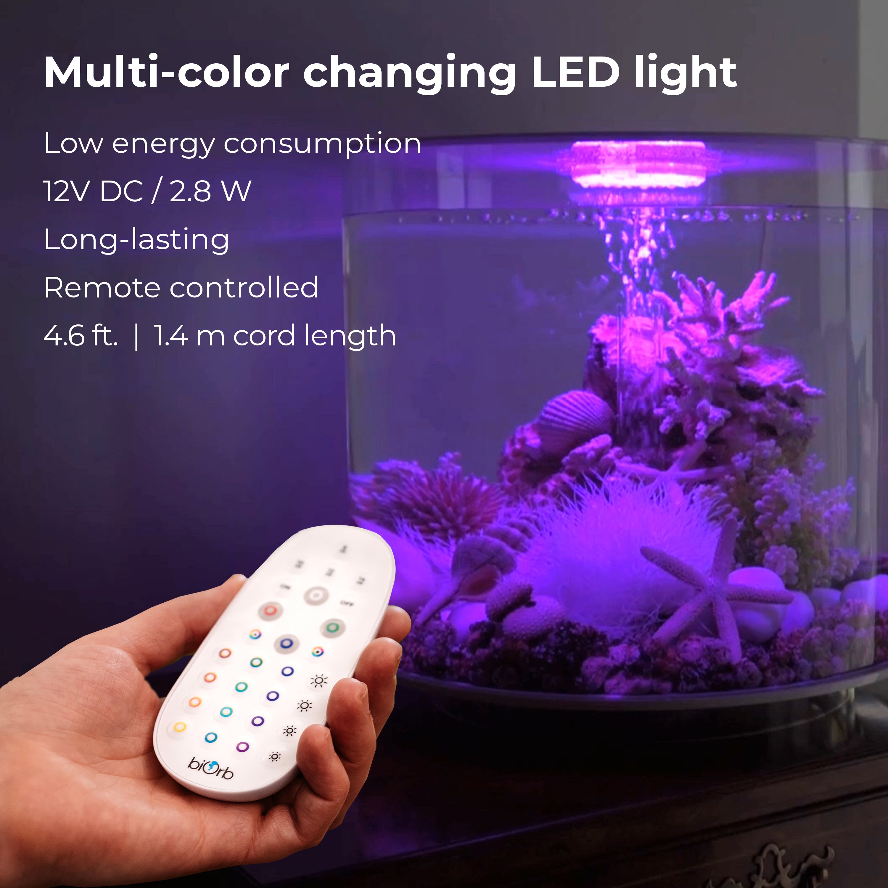 MCR LED Small Light Accessory - Multi-color changing LED light