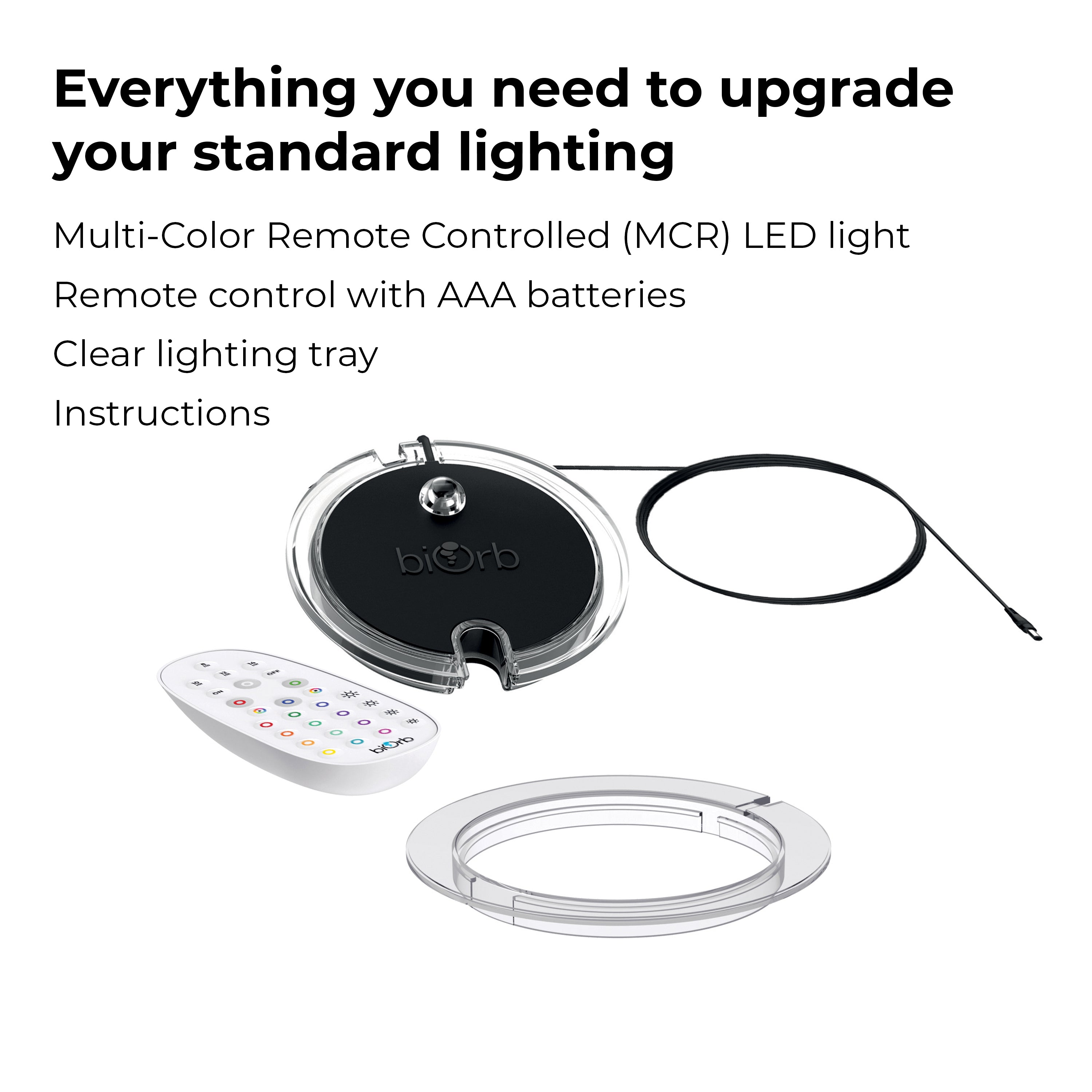 MCR LED Small Light Accessory - Everything you need to upgrade your standard lighting