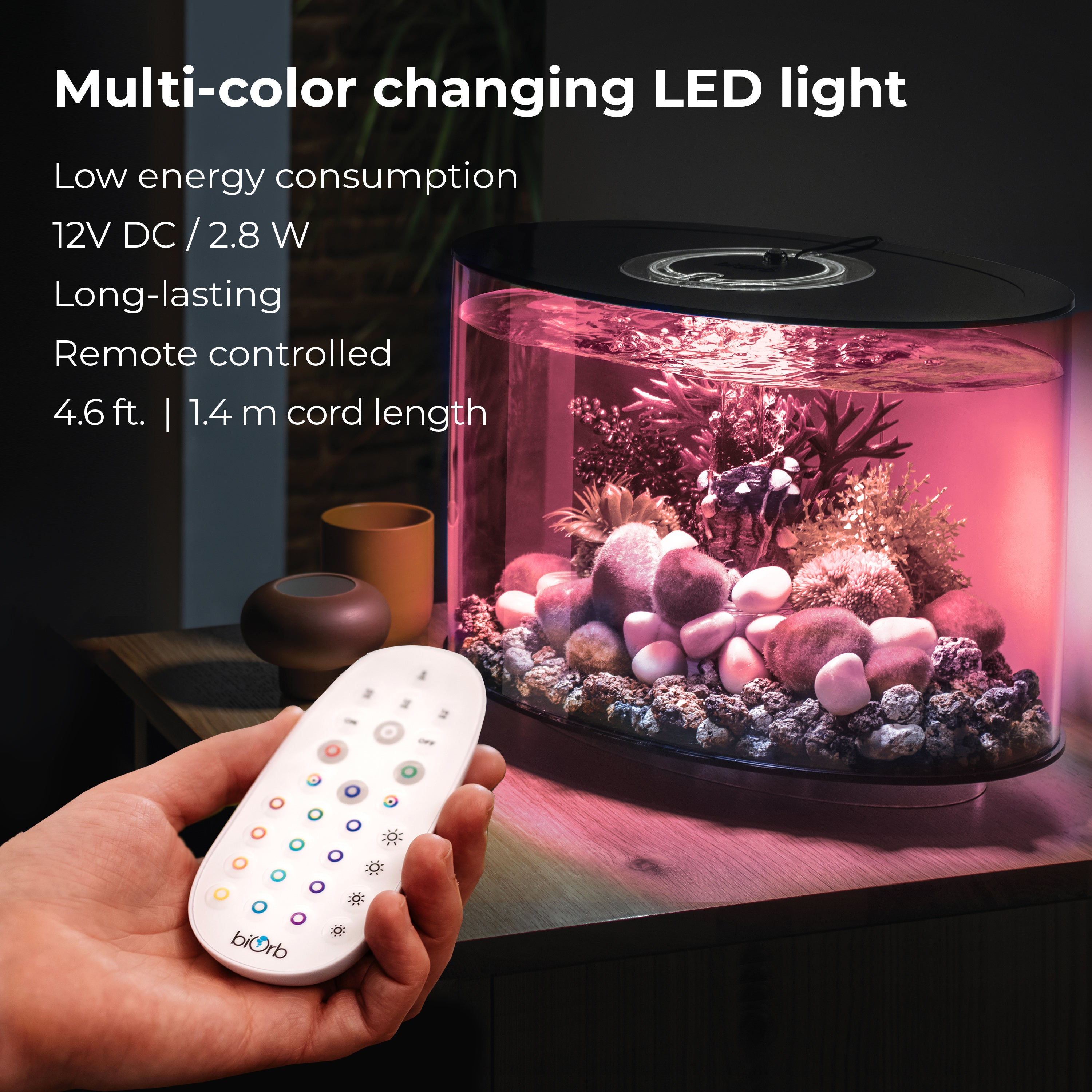 MCR LED Small Light Accessory - Easily control and set the MCR light