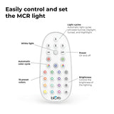 MCR LED Small Light Accessory - Easily control and set the MCR light