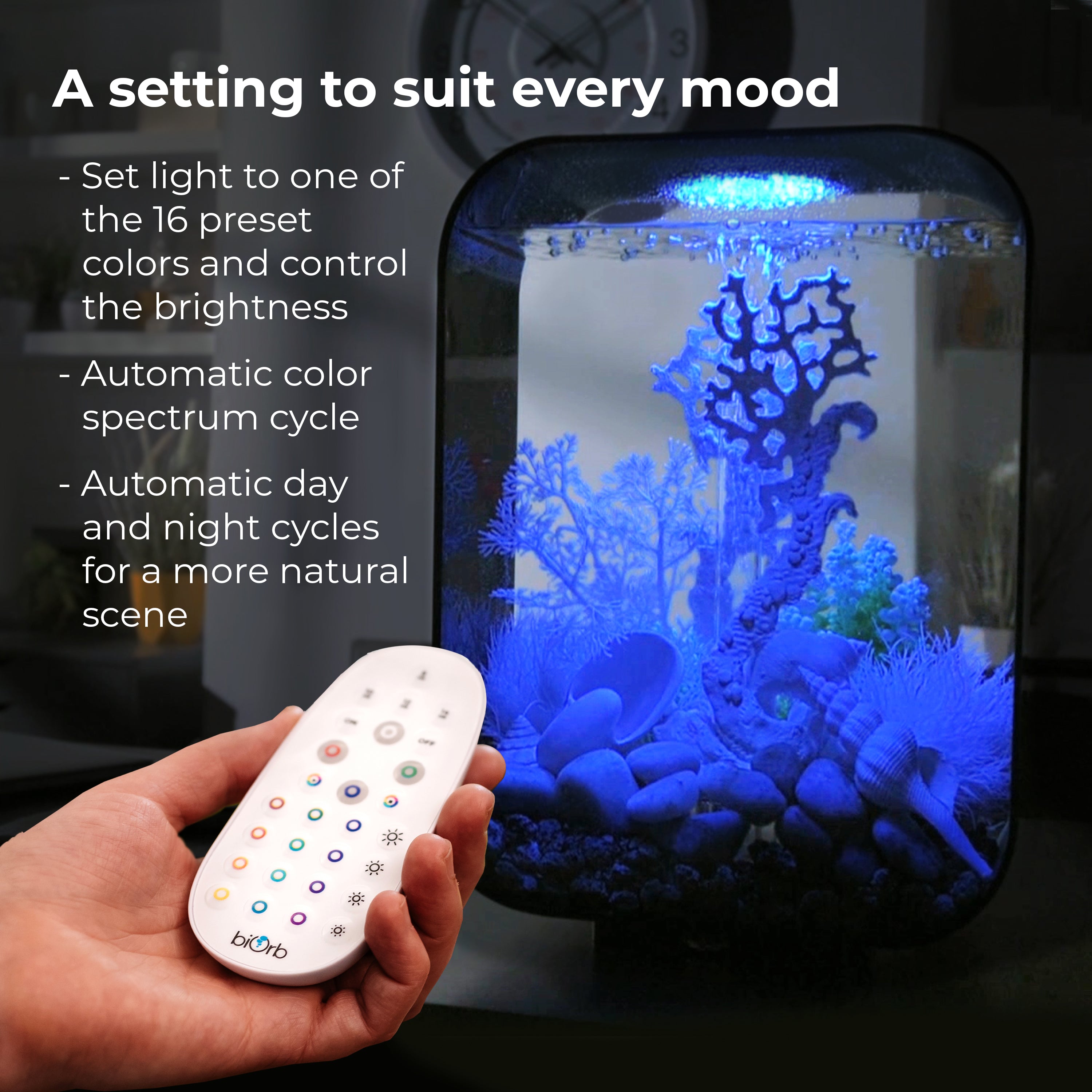 MCR LED Small Light Accessory - A setting to suit every mood