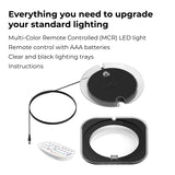 MCR LED Large Light Accessory - Everything you need to upgrade your standard lighting