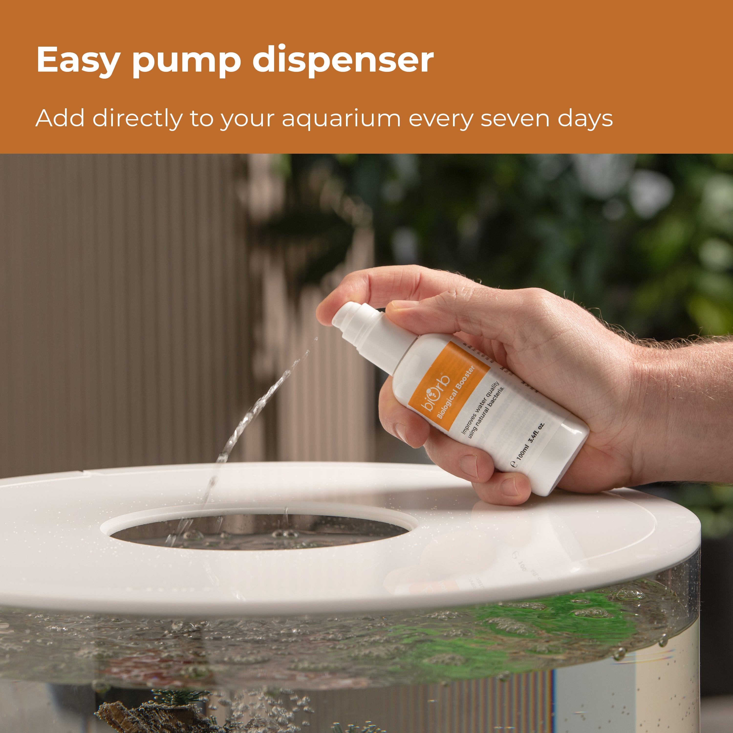Biological Booster - Easy pump dispenser