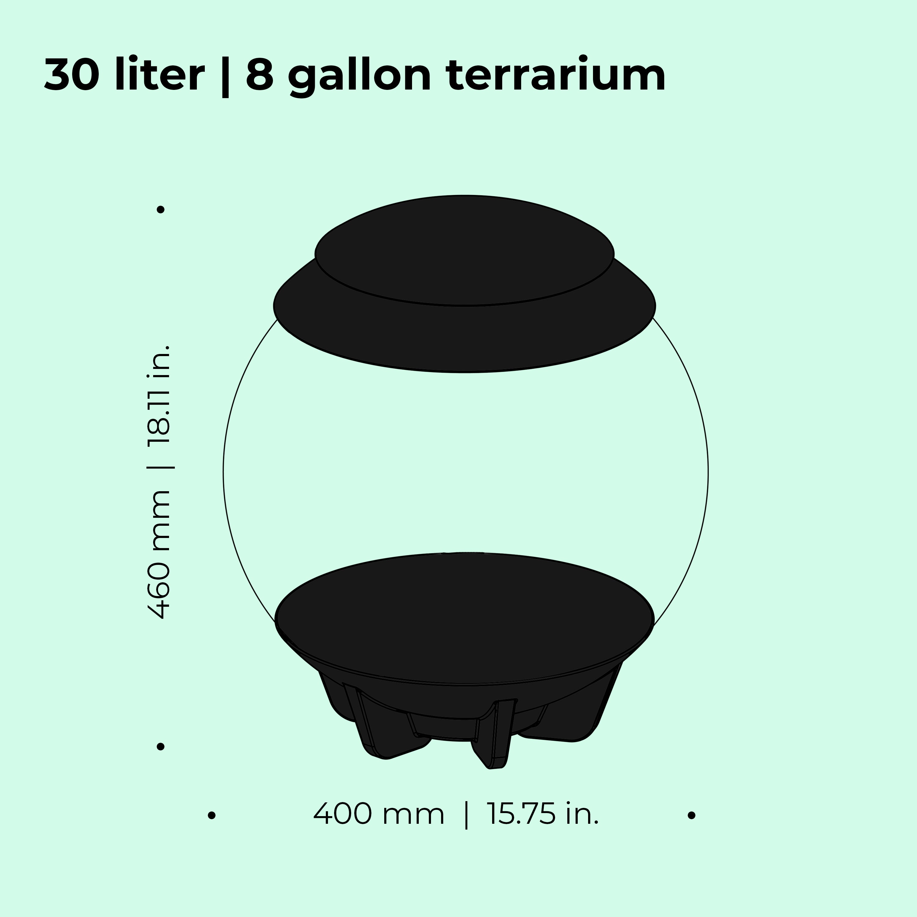AIR 30 Dimensions