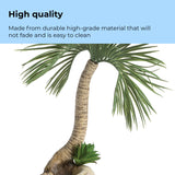 Seychelles Palm Tree Sculpture, large - High quality
