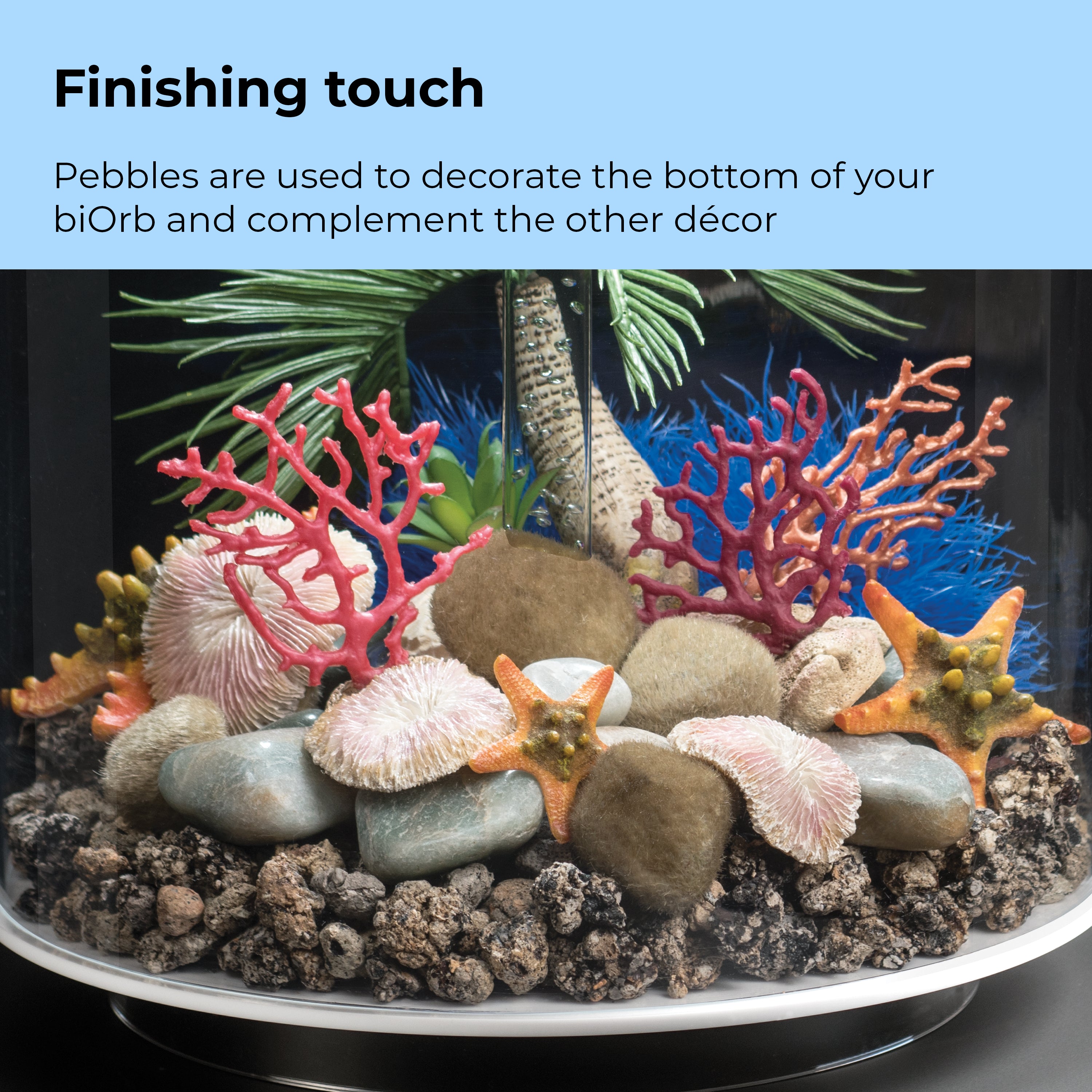 Moss Pebbles Set - Finishing touch